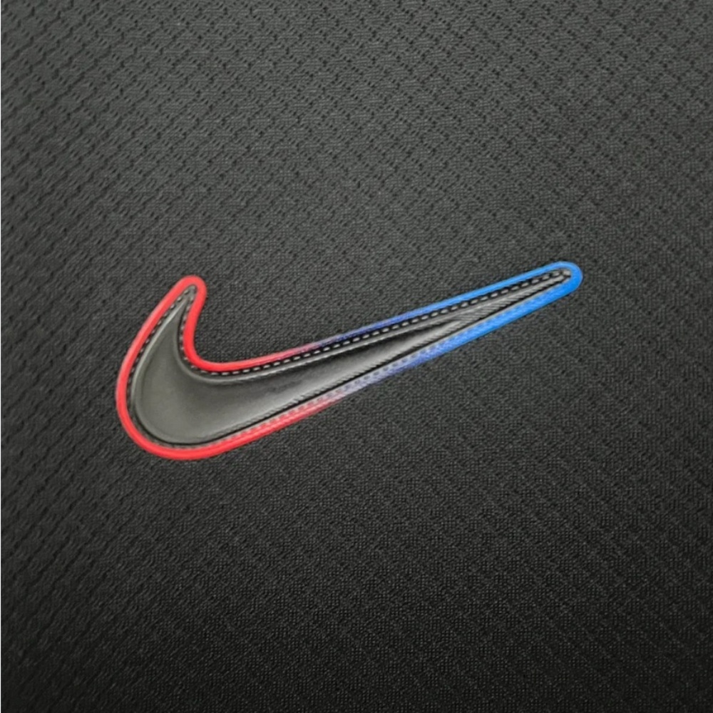 Nike Black Performance Soccer Jersey - Picture 3 of 4